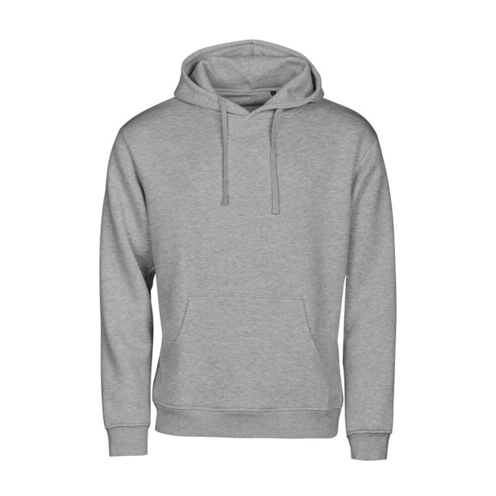 Tee Jays Unisex Adult Urban Hoodie / Heather Grey